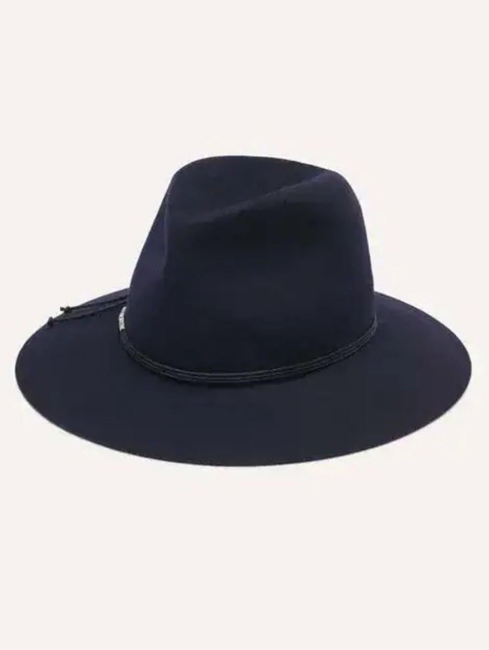BA&SH Harris Wool Felt Hat Dark Marine Navy NEW